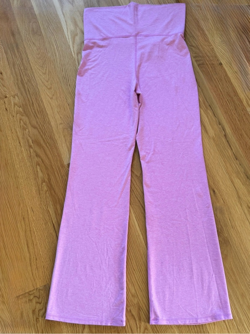 Vuori Women's Halo Foldover Pant Azalea Pink Heather Size Large - Picture 5 of 8